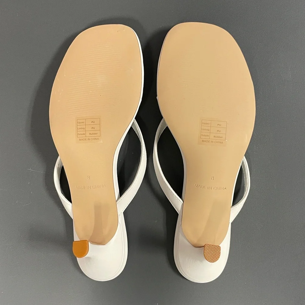 Princess Polly Sophia Heels Cream